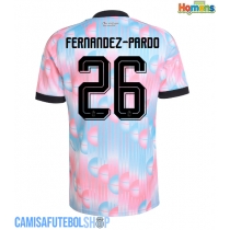 Camisa de time de futebol Bélgica Matias Fernandez-Pardo #26 Replicas 2º Equipamento Mundo 2026 Manga Curta